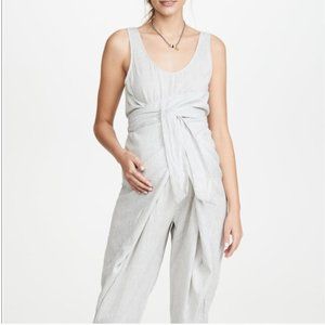 HATCH maternity size 0 wraparound jumpsuit